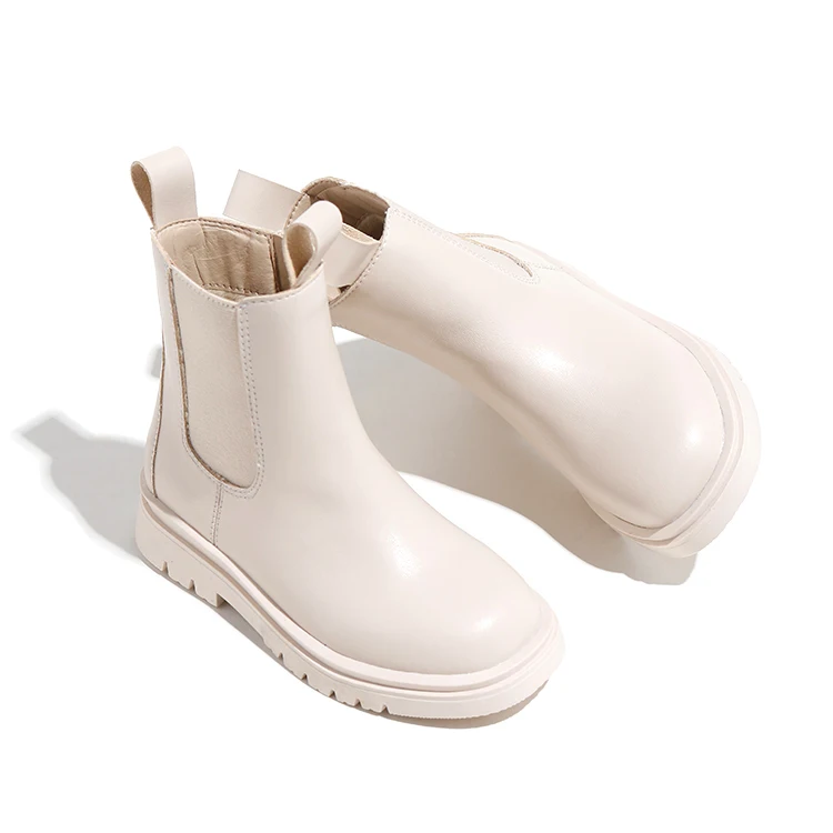 

New Arrival Top Stylish Girls Simple Boots Autumn Winter Kid Girl Children Boots