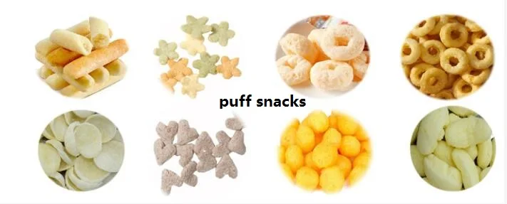 Jinanist hästi töötav paisutatud suupistemasin