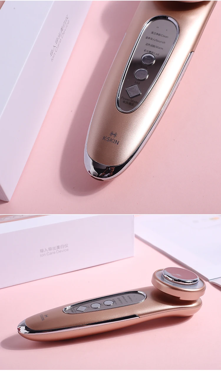 2020 Facial Beauty Device Hot And Cold Facial Machine Equipment For