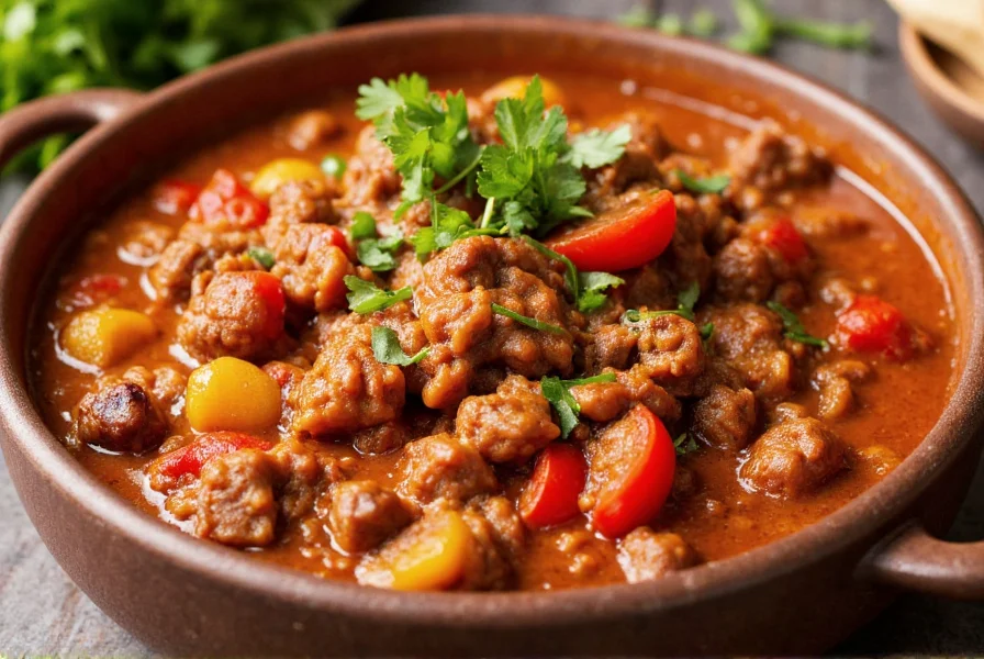 Perfect Ground Pork Chili Recipe: Flavorful & Easy to Make