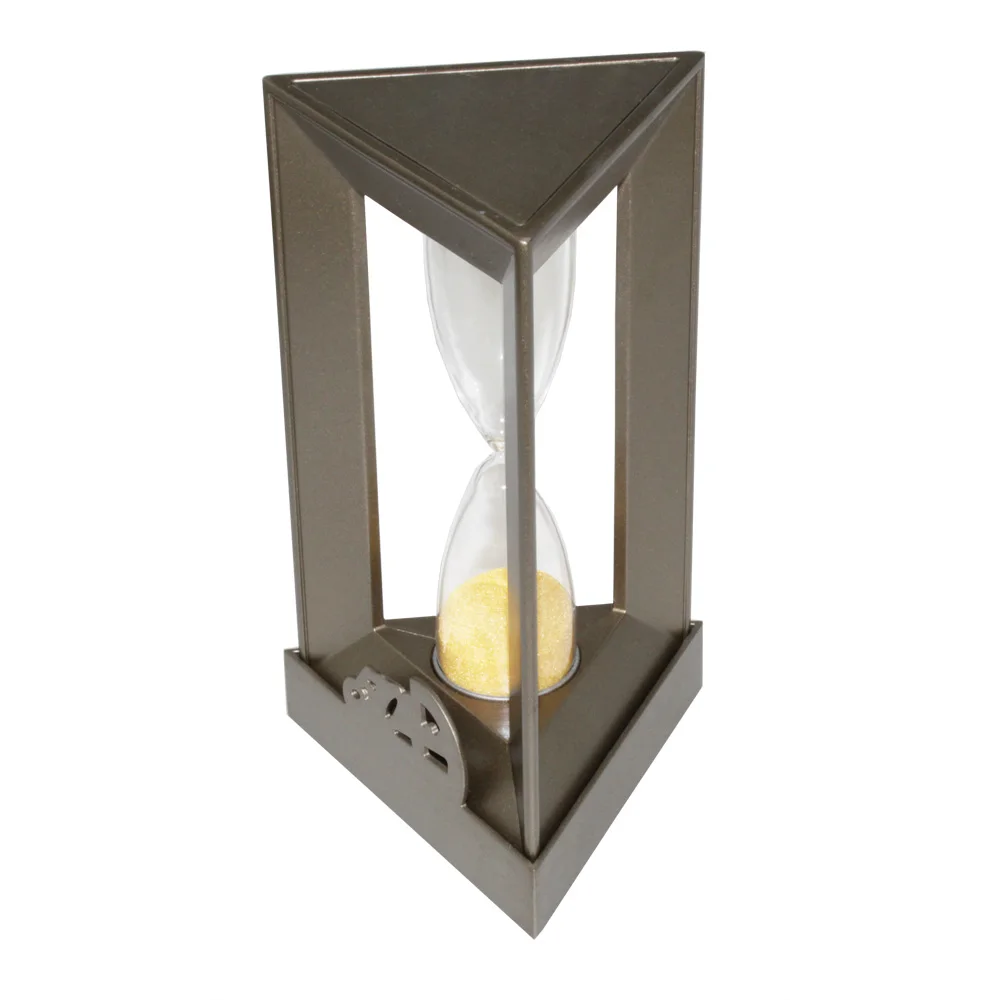 
3 minutes brass hour glass gold reloj de arena table clock big hourglass custom sand timer 