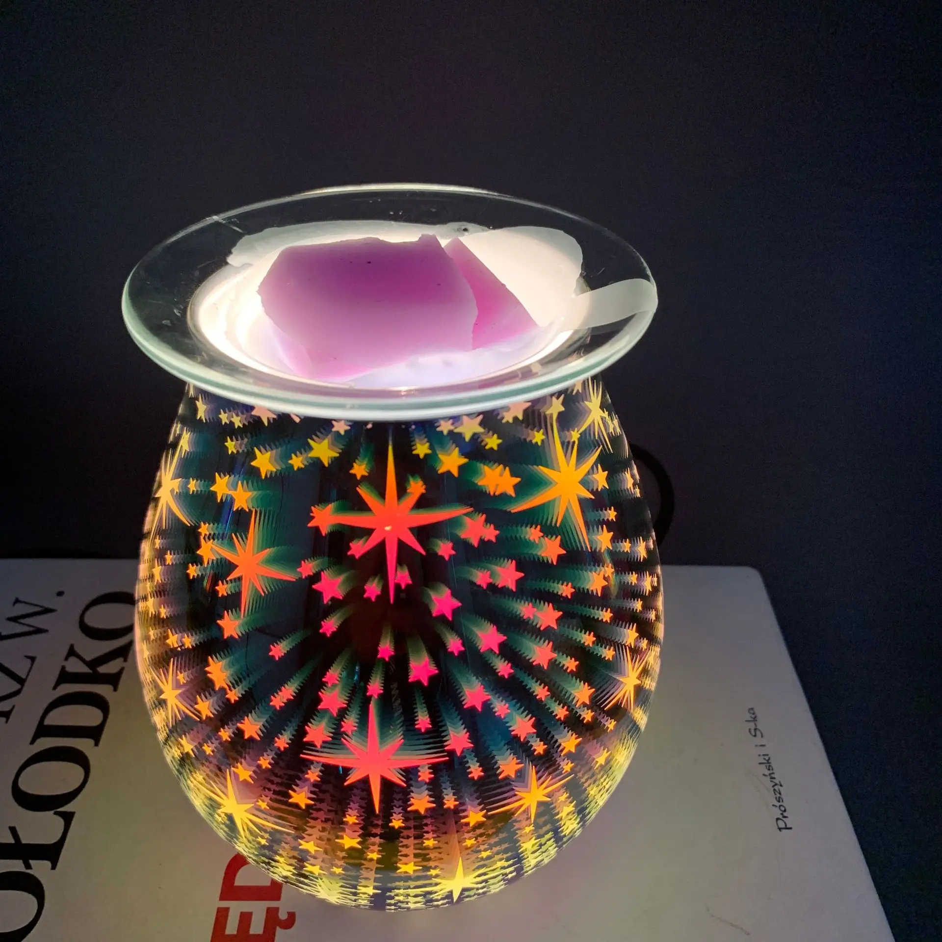 Marble Incense Burner Arabic Box New Waterfall Candle Warmer Electric