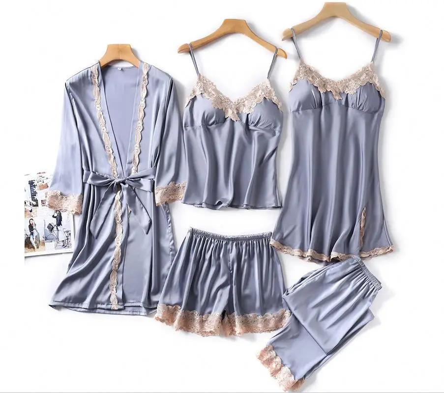 

Beautiful photo sleep silk hot ladies women sexy night dress for set, Customized color