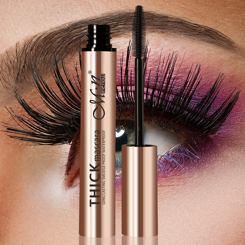 

MENOW Professional makeup mascara tactical waterproof mascara vegan private label thick mascara