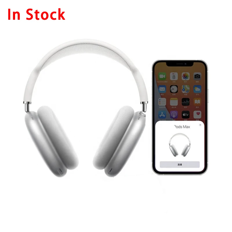 

wireless Earphone Headset For AirPodes Max Headphones Original 1:1 Clone ANC Audio Sharing Air Pro Pod Max