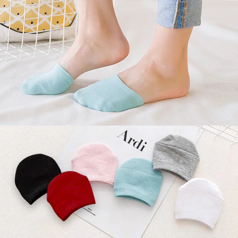 

Boat Socks For Women Girls Transparent Invisible Non-Slip Ankle Socks Breathable Slipper Socks