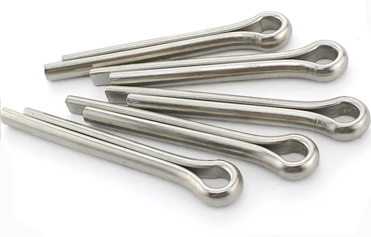 Din94 Sus304sus316 Stainless Steel Split Cotter Pin Spring Split Cotter Pin Buy Split Cotter 