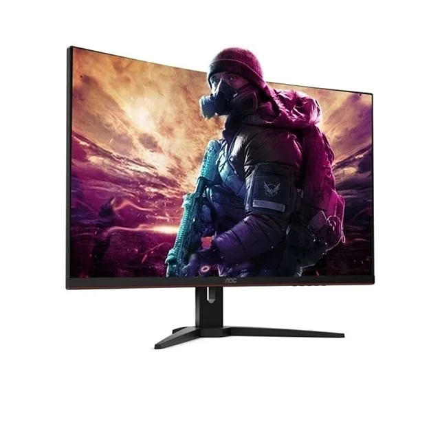 

AOC C32G1 32-inch monitor with 144Hz 1ms response, narrow bezel, 31.5-inch LCD curved screen