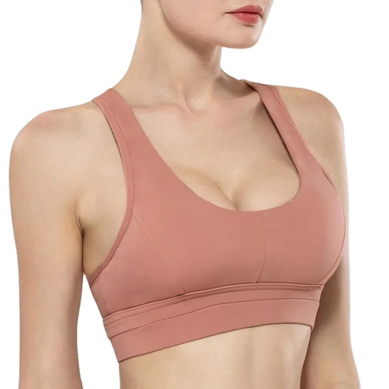 

Seamless Sports Bra Fitness Running Crop Top Workout Padded Women Yoga Bra