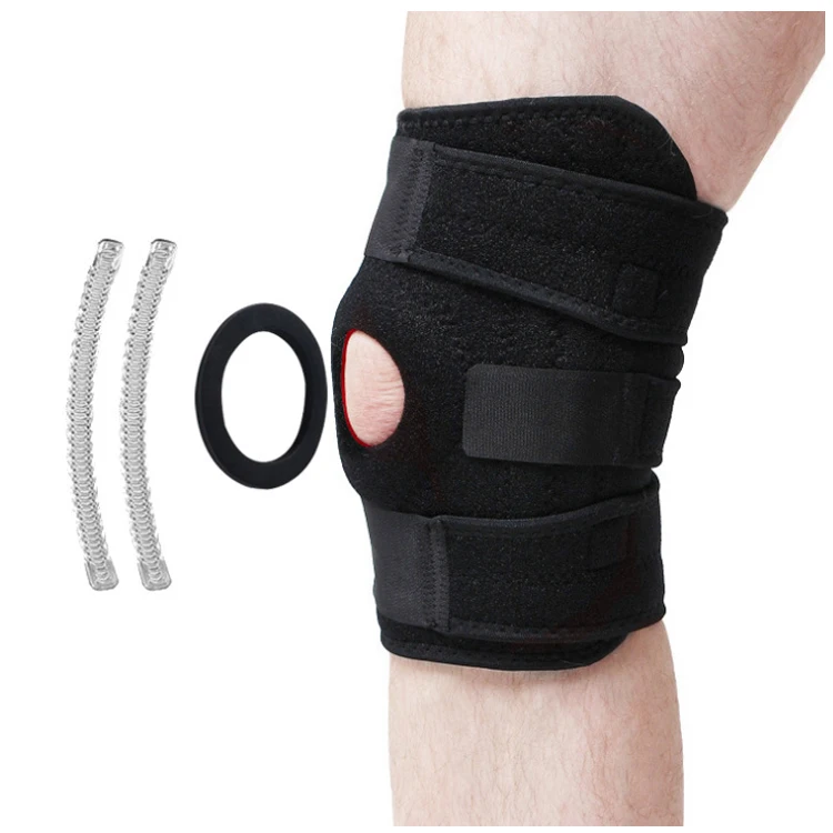

Multi-use Open Patella Stabilizer Rich Stock Adjustable Support Knee Brace, Multi color