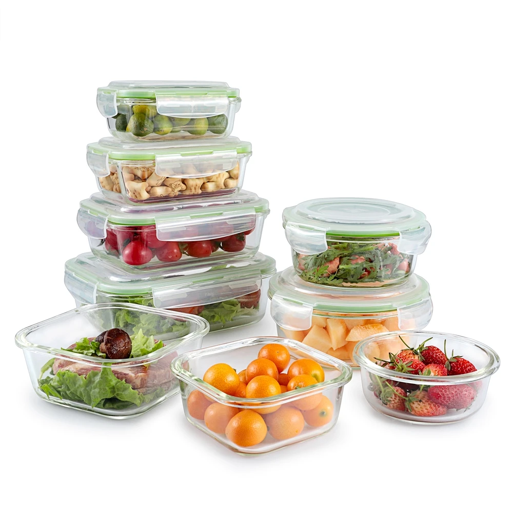 

Brand new lunchbox glass storage with lid food container bento