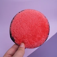 

Custom Logo Reusable Bamboo Makeup Remover Pads For Face Reusable Facial Cotton Rounds Magic Removing Mitt