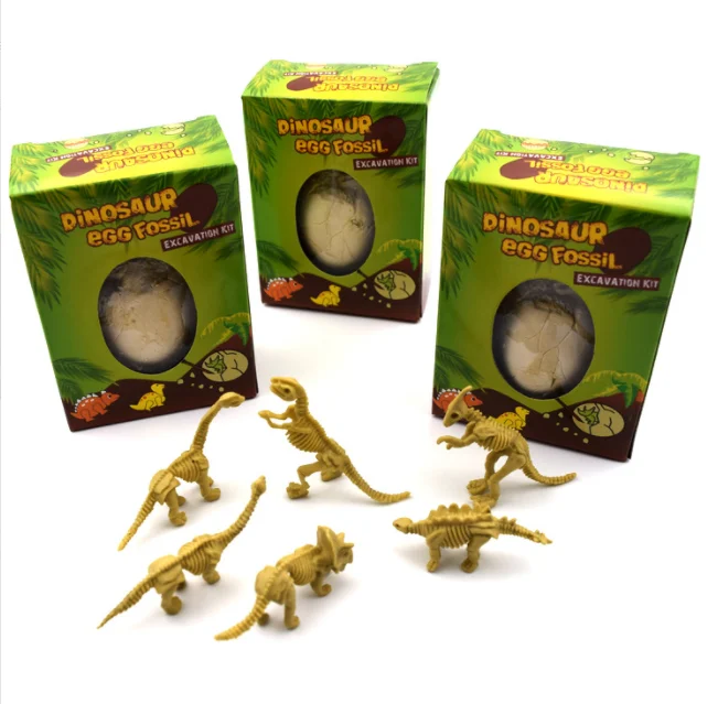 

Dinosaur egg archaeological excavation puzzle science teaching toys wholesale children DIY archaeology dinosaur fossils gifts