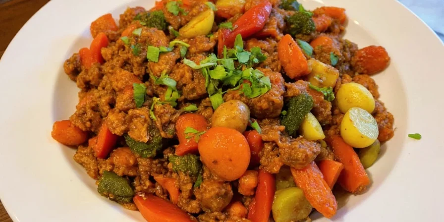 Cooking Jalfrezi