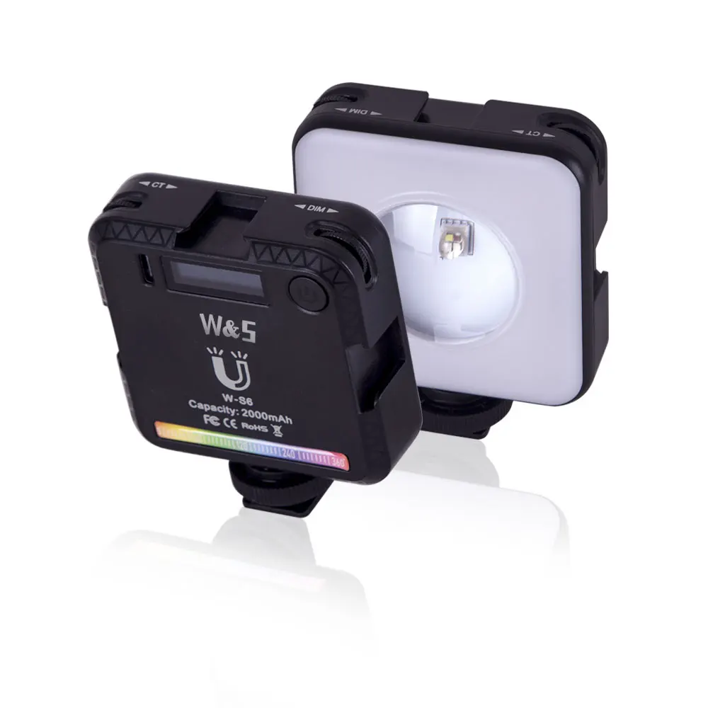 

Direct selling is hot and cheap portable photography production video led video light studio fill in light cellphone