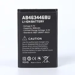 3.7v 800mAh AB463446BU Li-ion Battery For Samsung 