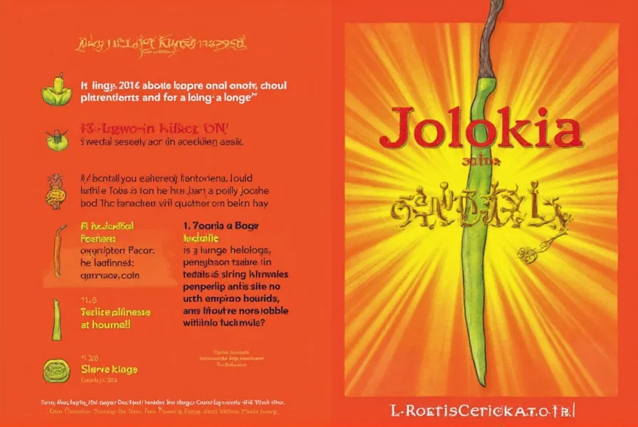 Jolokia Ghost Pepper