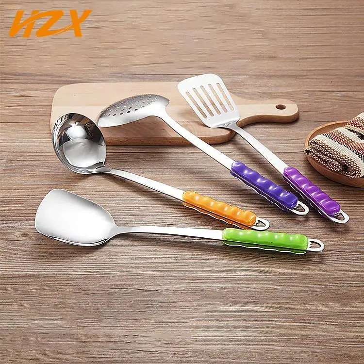 

Hot sale kitchen set stainless steel daily use tools in utensils kitchenware product accesorios de cocina kitchen accessories