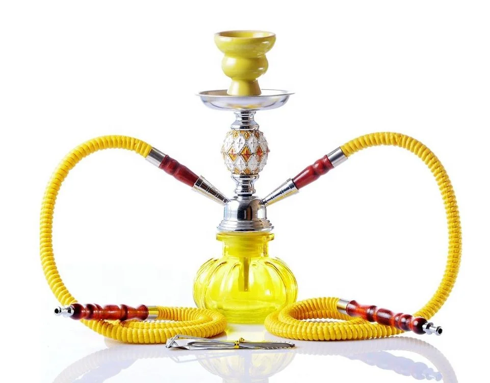 

AMetal Glass Hookah Shi Sha Hookah Accessories