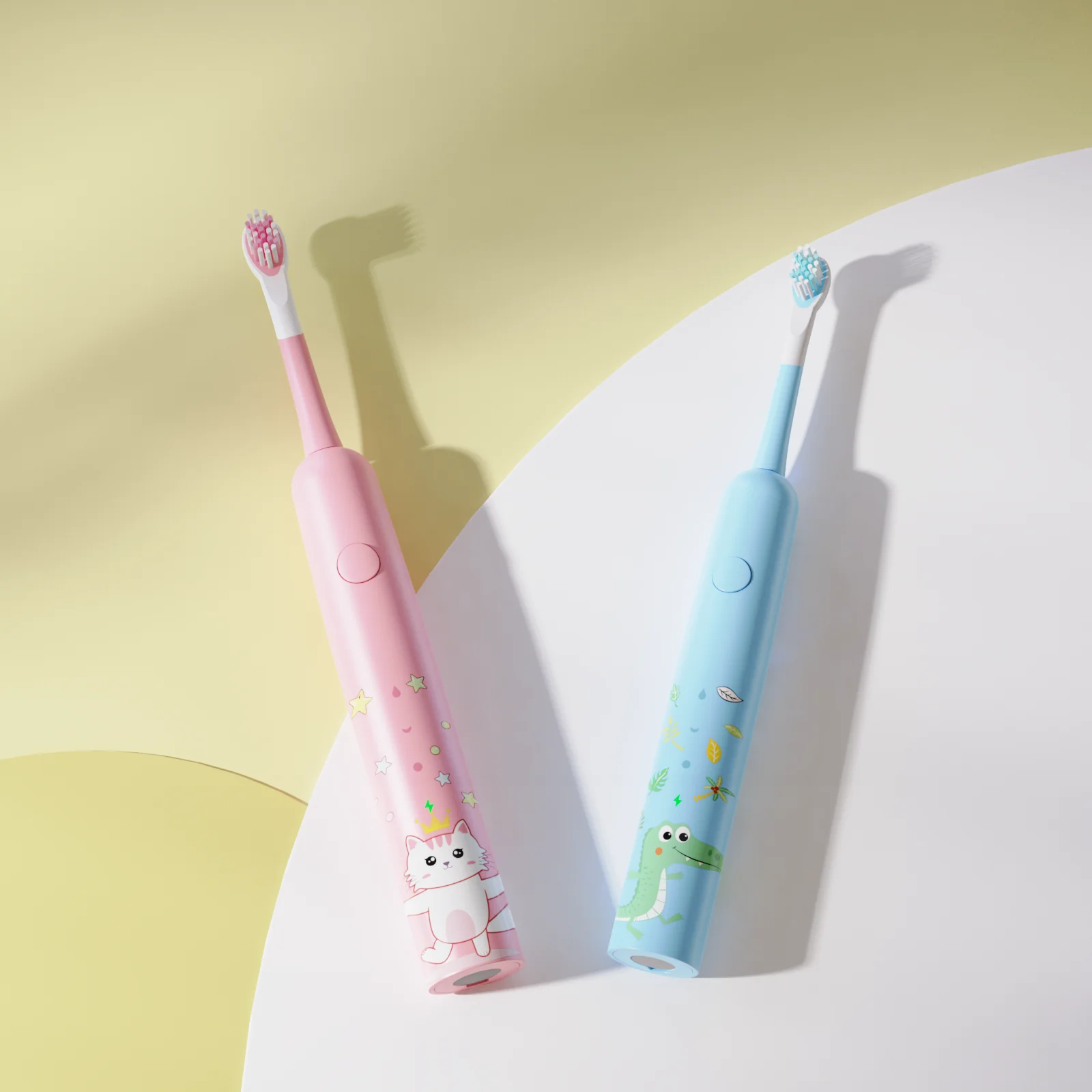 

Sonic electric tooth soft bristle smart brush head children's tooth children's electric toothbrush kids toobrush electric