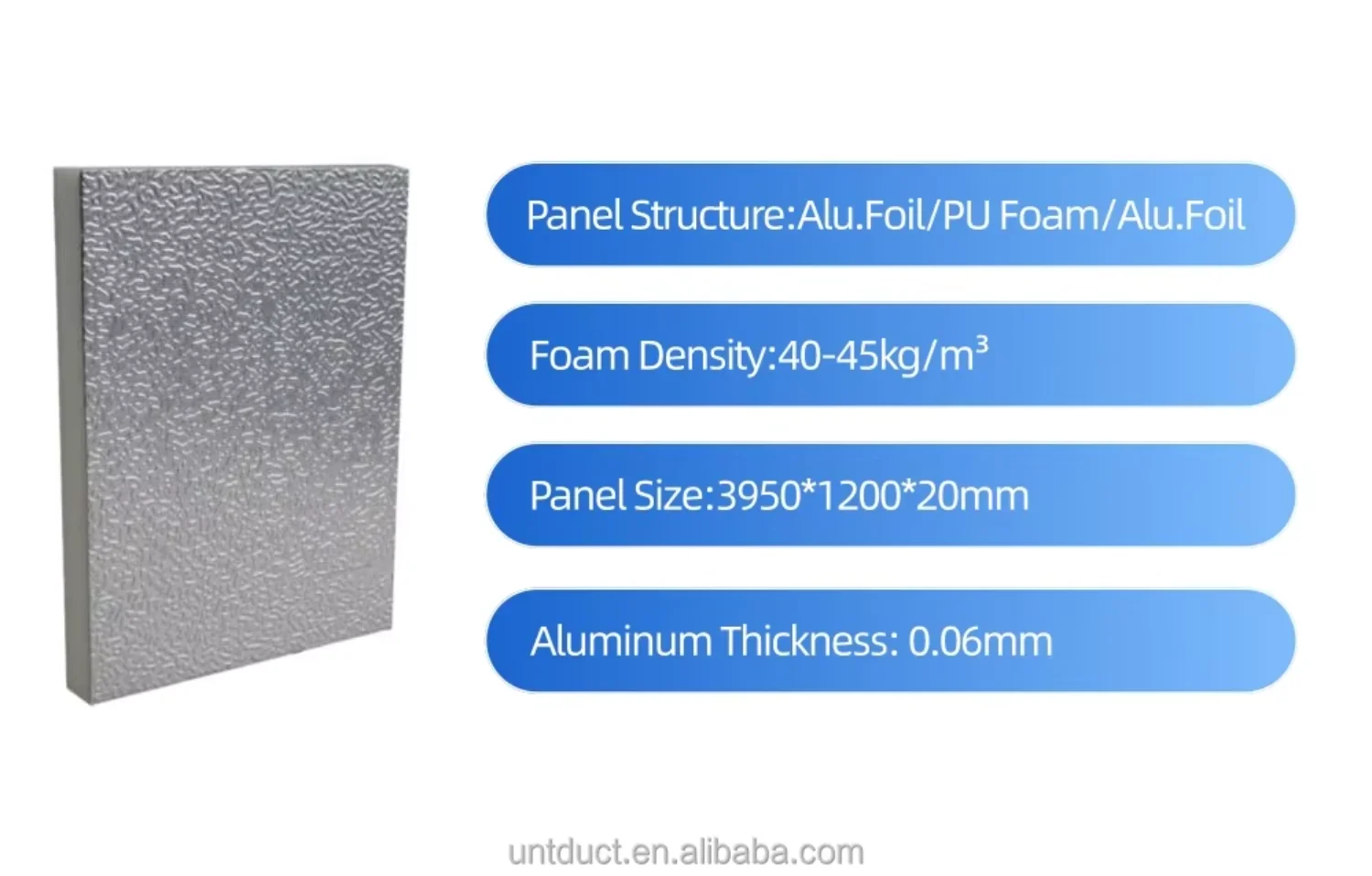 Air Conditioning Panel, PUR, P3, HVAC - detail 10