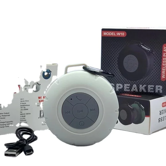 

W10 Stereo Portable Mini Wireless Speaker