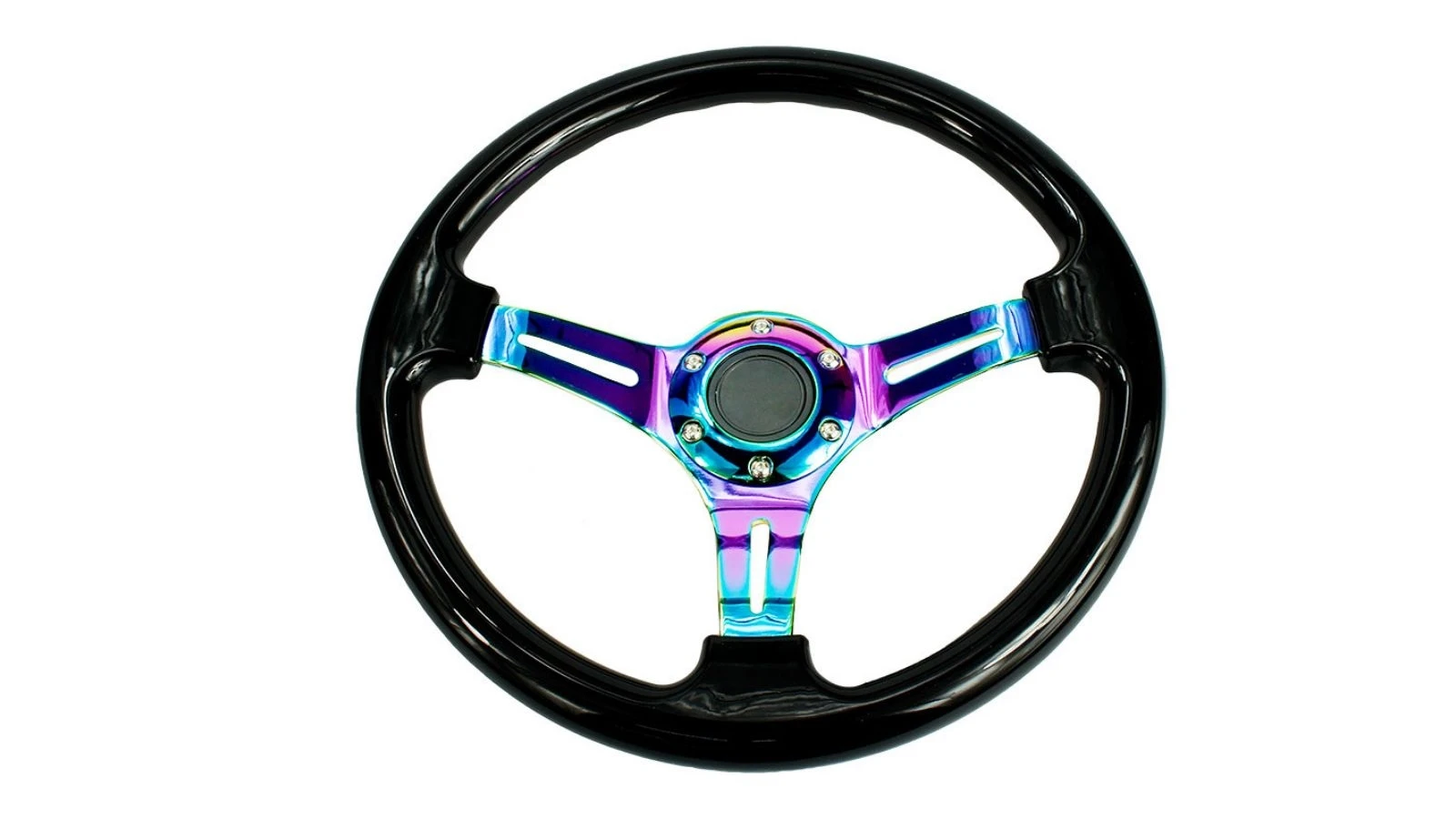 Cnspeed Sport Rc Car Pc Steering Wheels For Universal Cars 350mm Abs ...