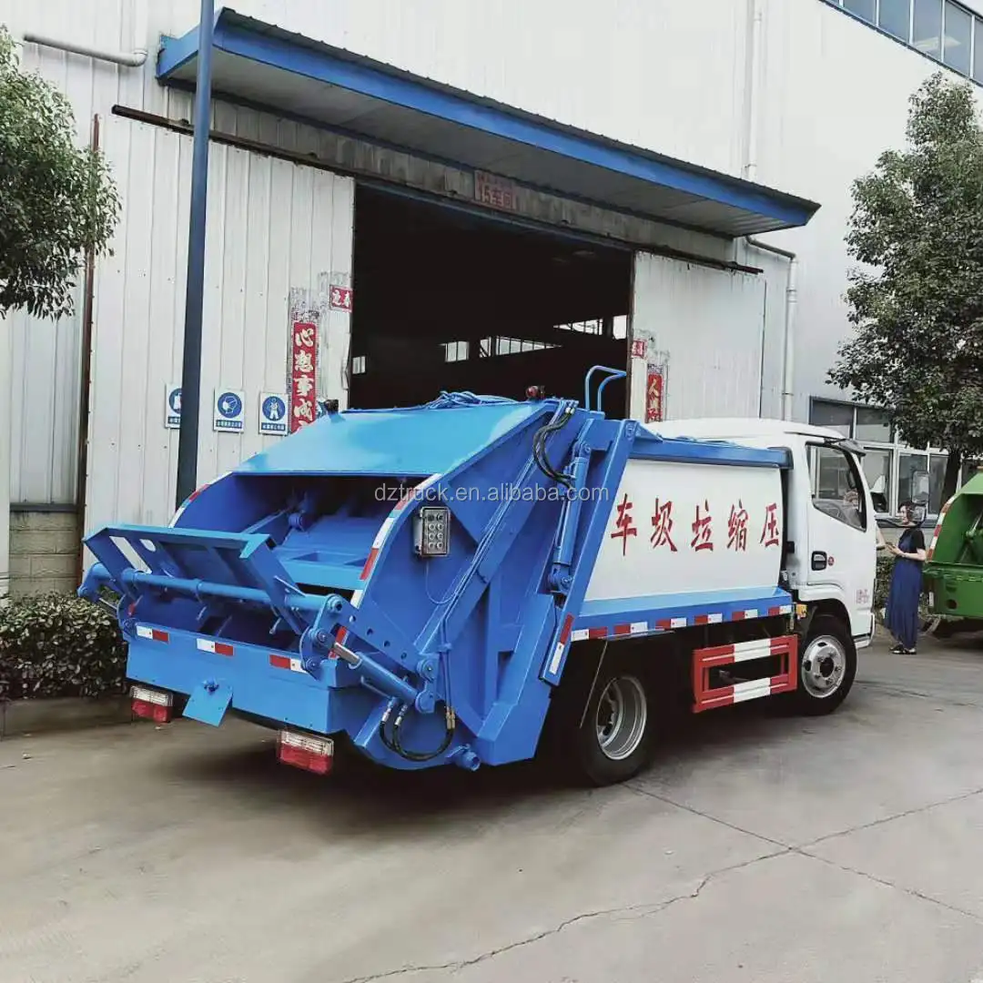 5m3 Kitchen Garbage Truck/ 5m3 Restaurant Refuse Collector Truck For