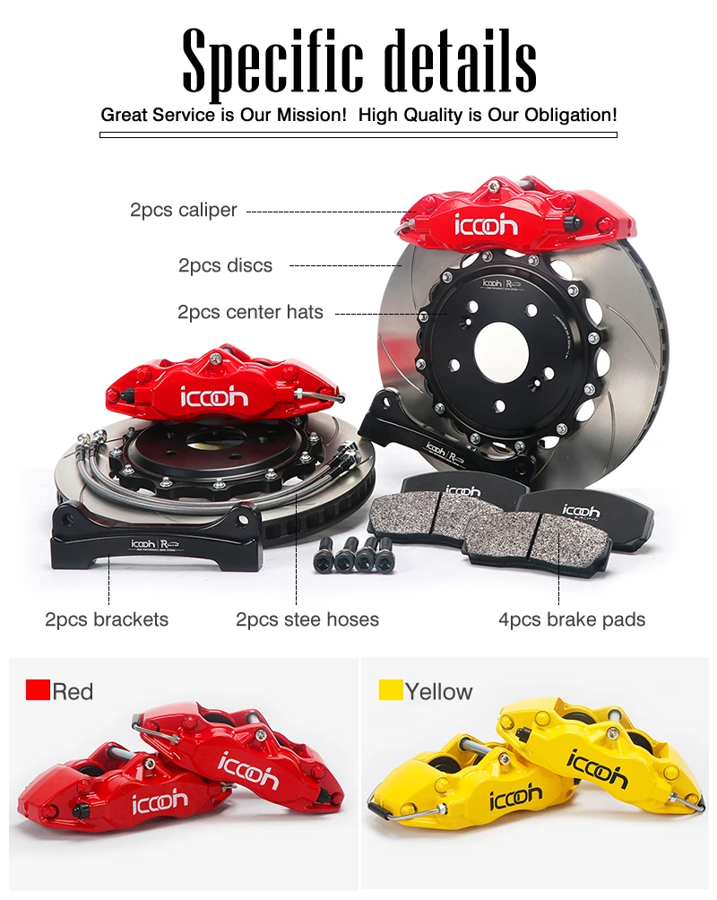 High Tech From Singapore Big Brake Caliper Dl9200 Brakes For Subaru