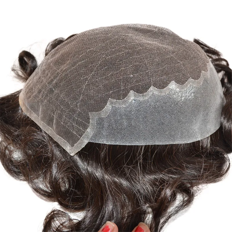 

q6 hair replacement system toupee in stock