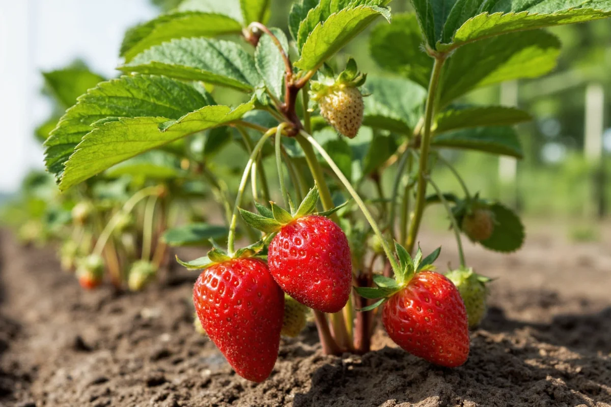 What Does a Strawberry Plant Look Like? Visual Guide