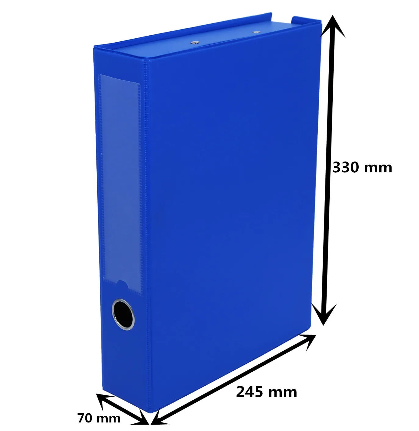 Pvc Rigid Box File Organizer Storage Document Holder File Box Buy