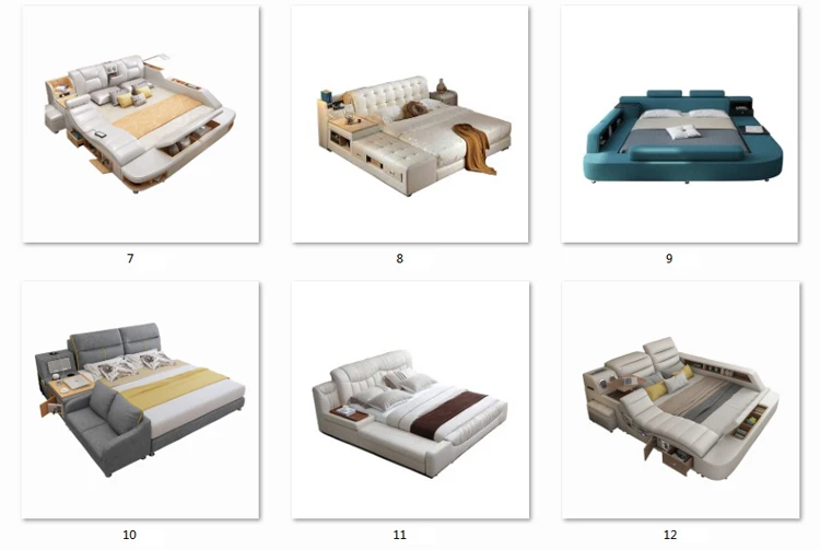 multifunctional storage bed multifunctional massage bed multifunctional bed with massage