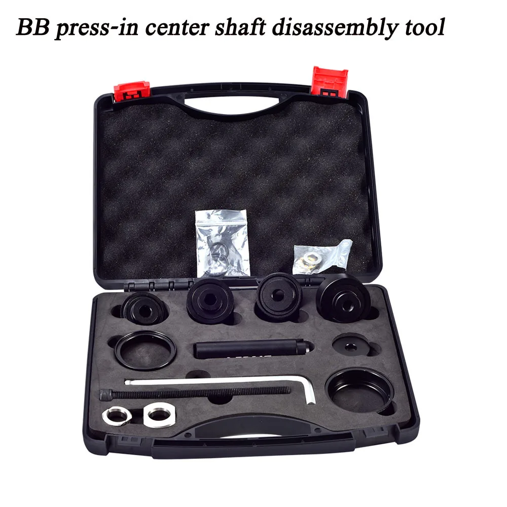 

DECKAS BB86 / BB92 / BB90 / BB30 / BB30a / PF30 / BB386 / Bike Bottom Bracket Mounting And Removal Tool Road MTB Bicycle BB Tool