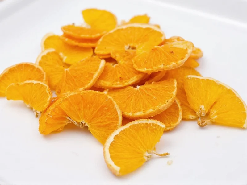 Dehydrated Orange Zest: What It Is & How to Use It