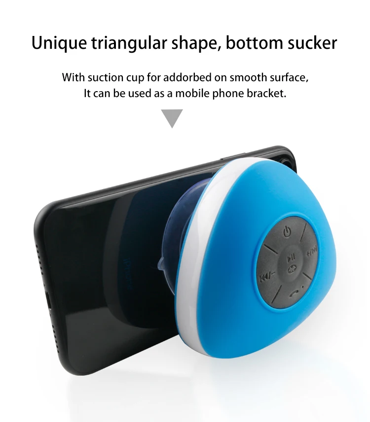 IPX4 approval speakers mini speakers dj bluetooths water dancing speaker for bath - ANKUX.COM