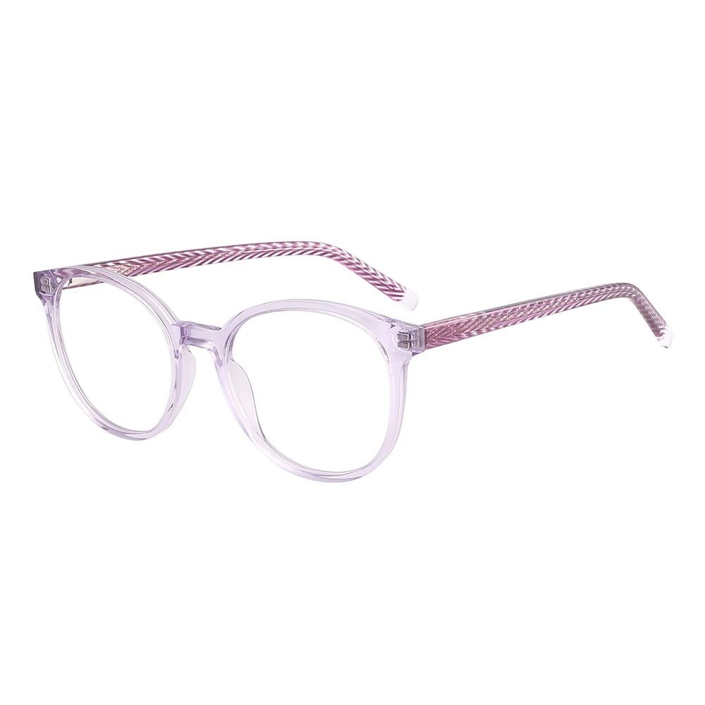 

High Quality Acetate Optical Spectacles Frame Women Men 2021 Computer Anti Blue Light Blocking Eyeglasses MRG025 wholesale