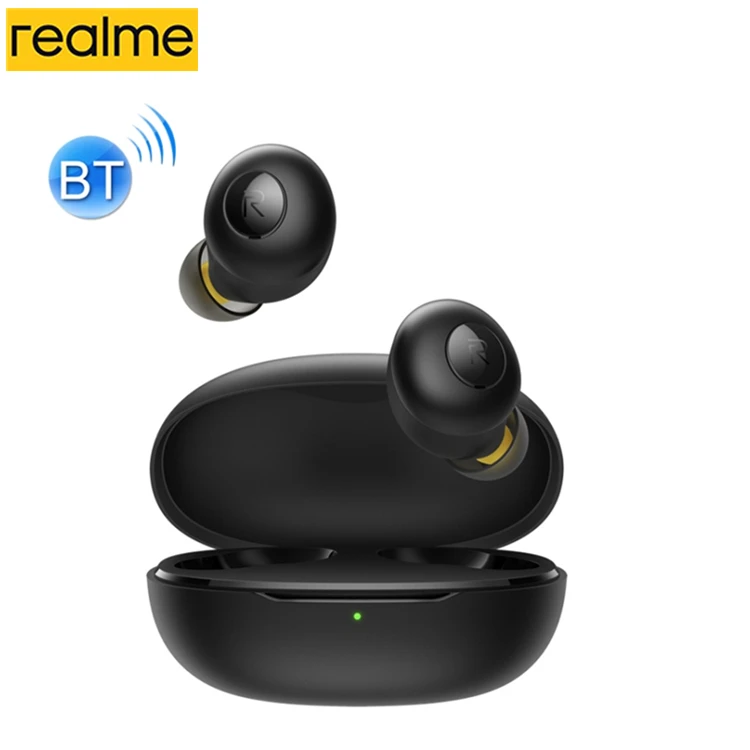 

2021 Original Realme Buds Q headset headphones IPX4 Waterproof TWS Earphones True Wireless Stereo Earbuds