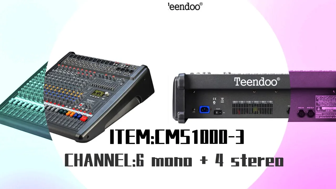 Professional Dynacord Powermate Cms 10003 Power Audio Mixer Buy