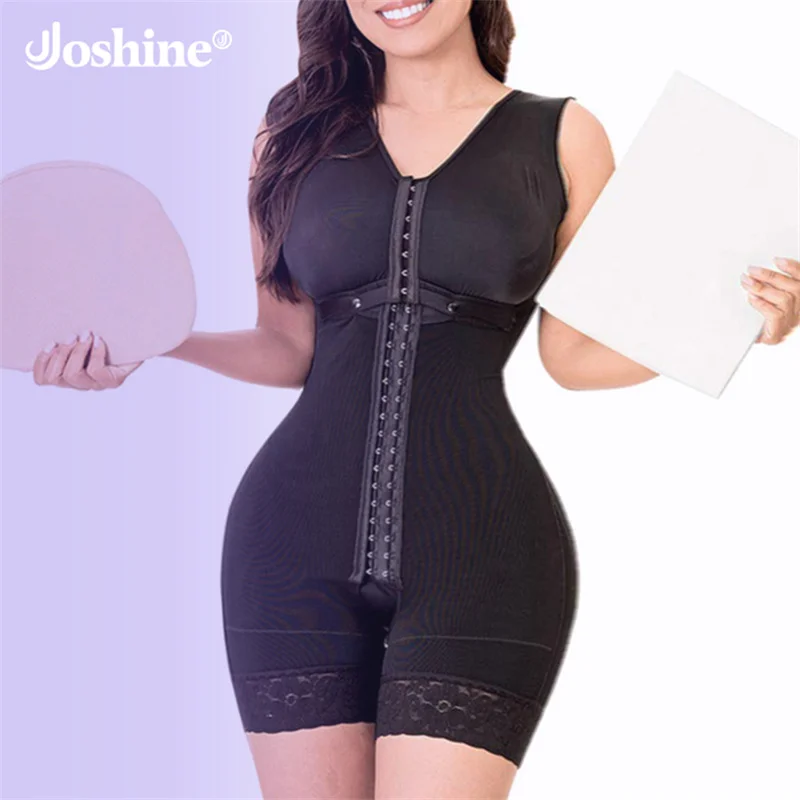 

Wholesale Price women body shaper butt lifter curve full shapewear leggings shapewear seamless full body shaper, Black