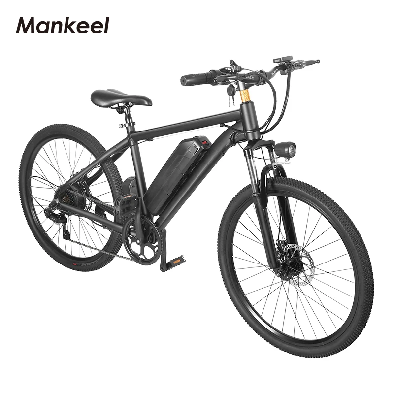 

Made In China For Adult MK010 36V 350W Dual Motor Fat Tire Racing Tandem Retro Chinese 26 Inch Electric Bicycle