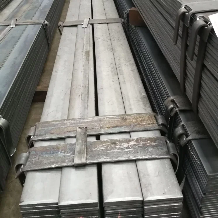 Slit Processed Steel Flat Bar Q235 SS400 2mm Thickness for Bridge Auxiliary Fittings