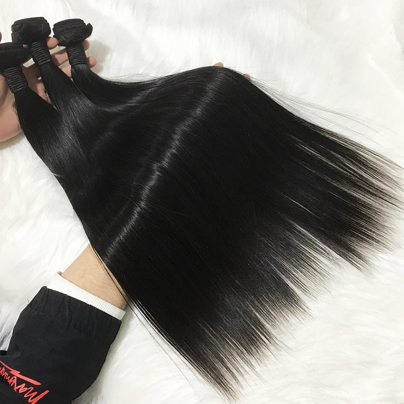 

HaiYi Hair Factory virgin cuticle bone straight brazilian human hair