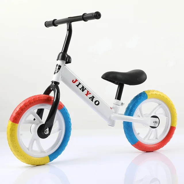 

12 Sport Kids Balance Bike, Ages 18 Months to 5 Years Balance Training Bike