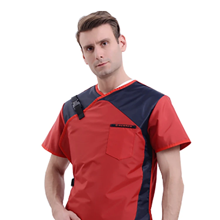 
HUAREN CE high quality x ray All-round protection lead apron 