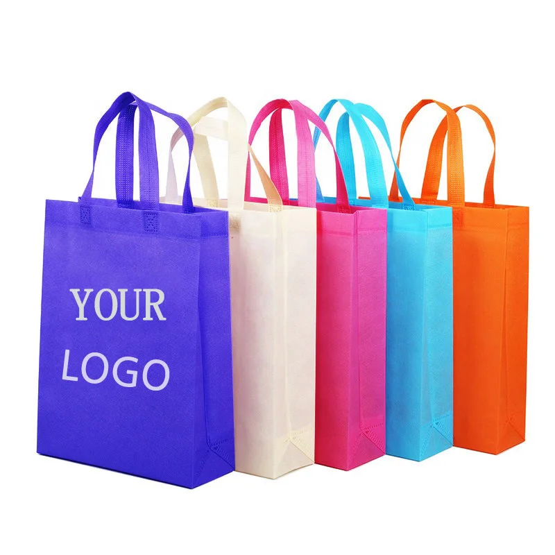 

Wholesale Economical Promotional Gifts Reusable Eco Friendly Non-Woven Fabric Bags Foldable Carry Shopping Bag Tote Bag