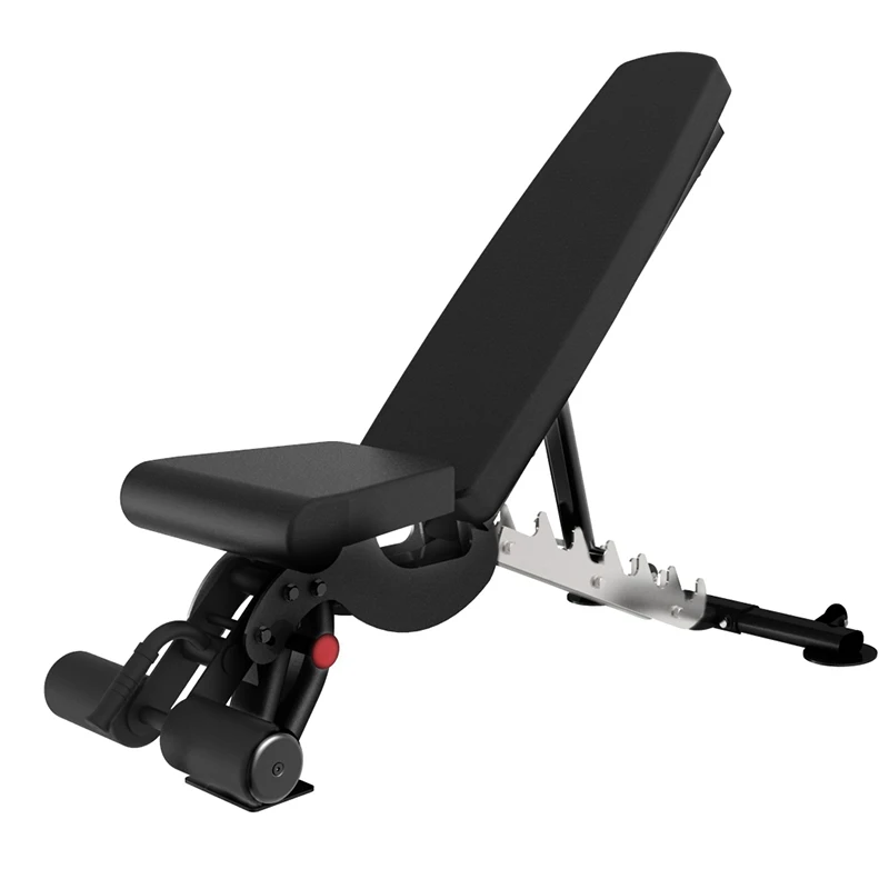 

Black Adjustable Press Dumbbell Bench Exercise Fitness Gym Weight Bench Set with Custom Logo
