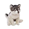 Plush Material and wolf Item Name 3D Pillows