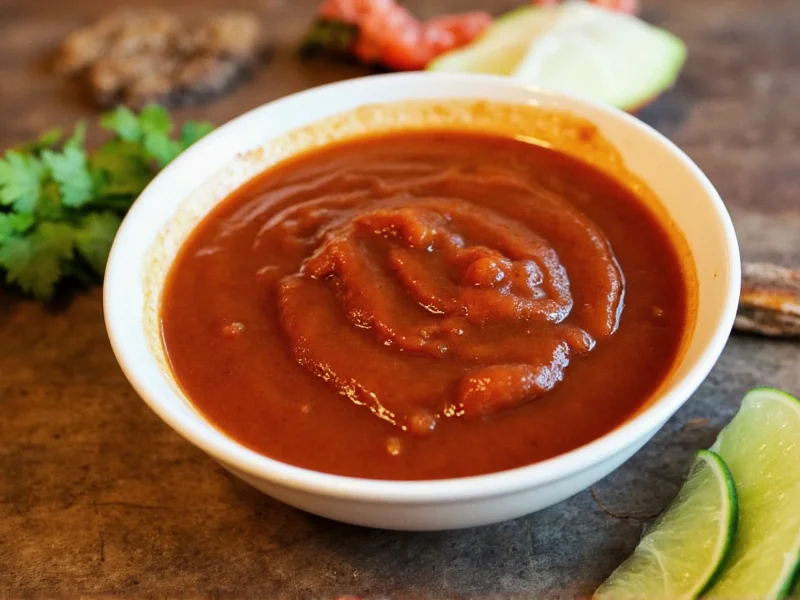 Sweet Mexican Sauce: Authentic Types & Traditional Uses