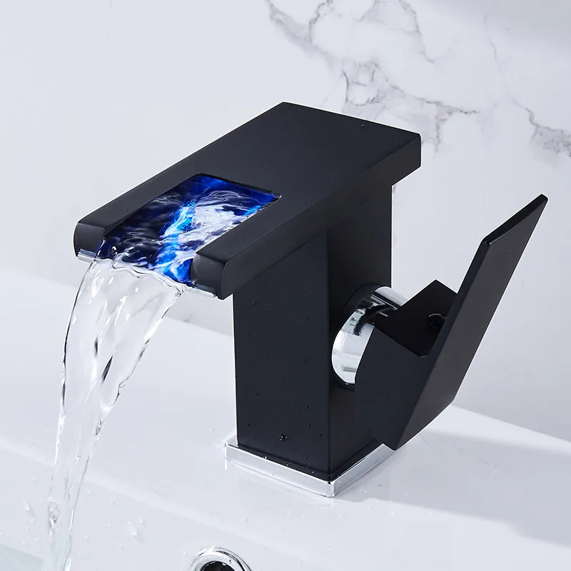 Factory price creative item led water faucet tap lights